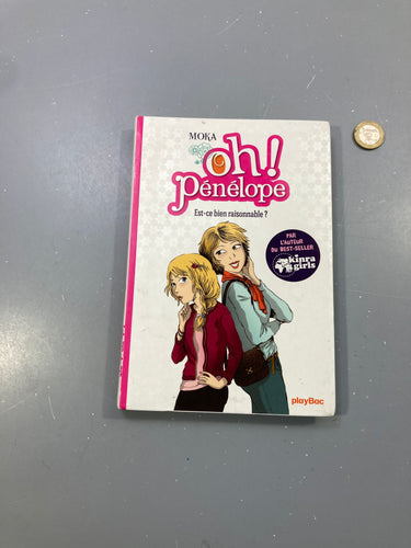 Livre"oh pénélope", moins cher chez Petit Kiwi