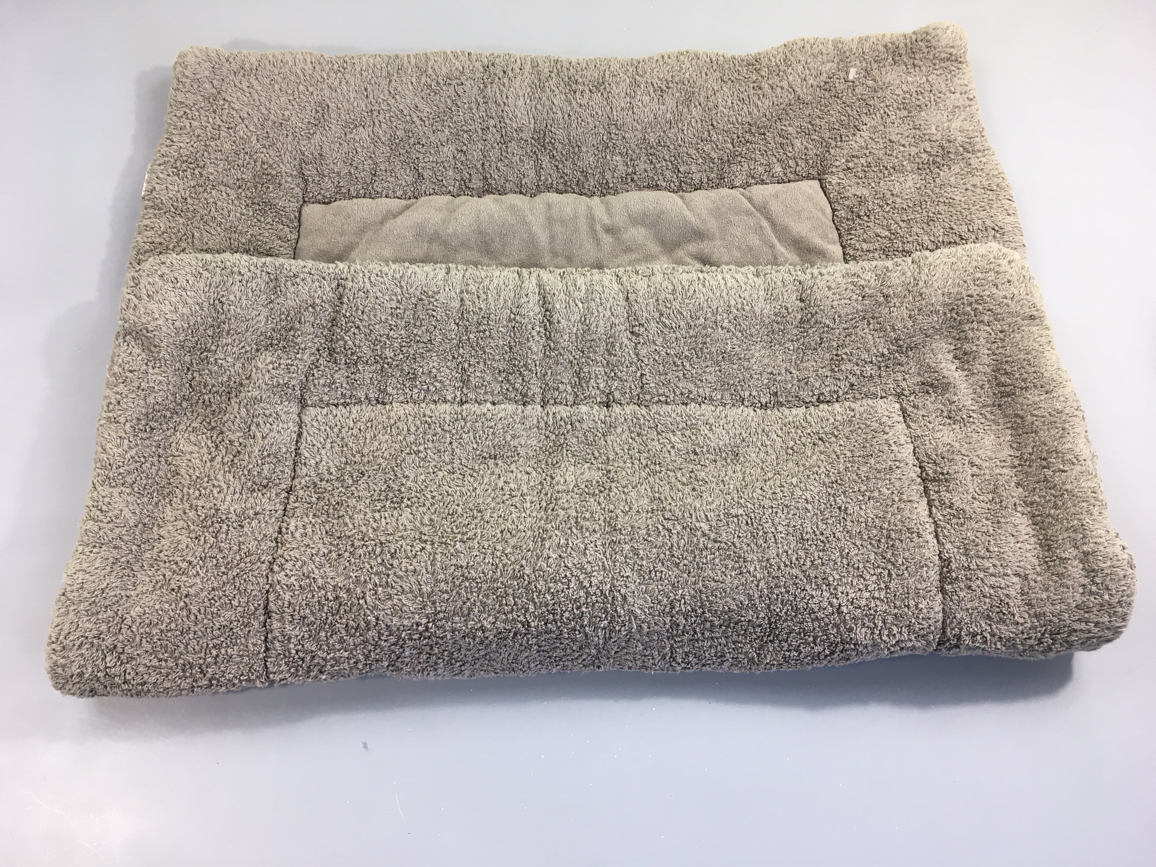 Tapis de parc éponge gris, 75x95cm