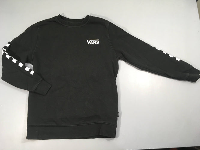 Sweat noir Vans, moins cher chez Petit Kiwi