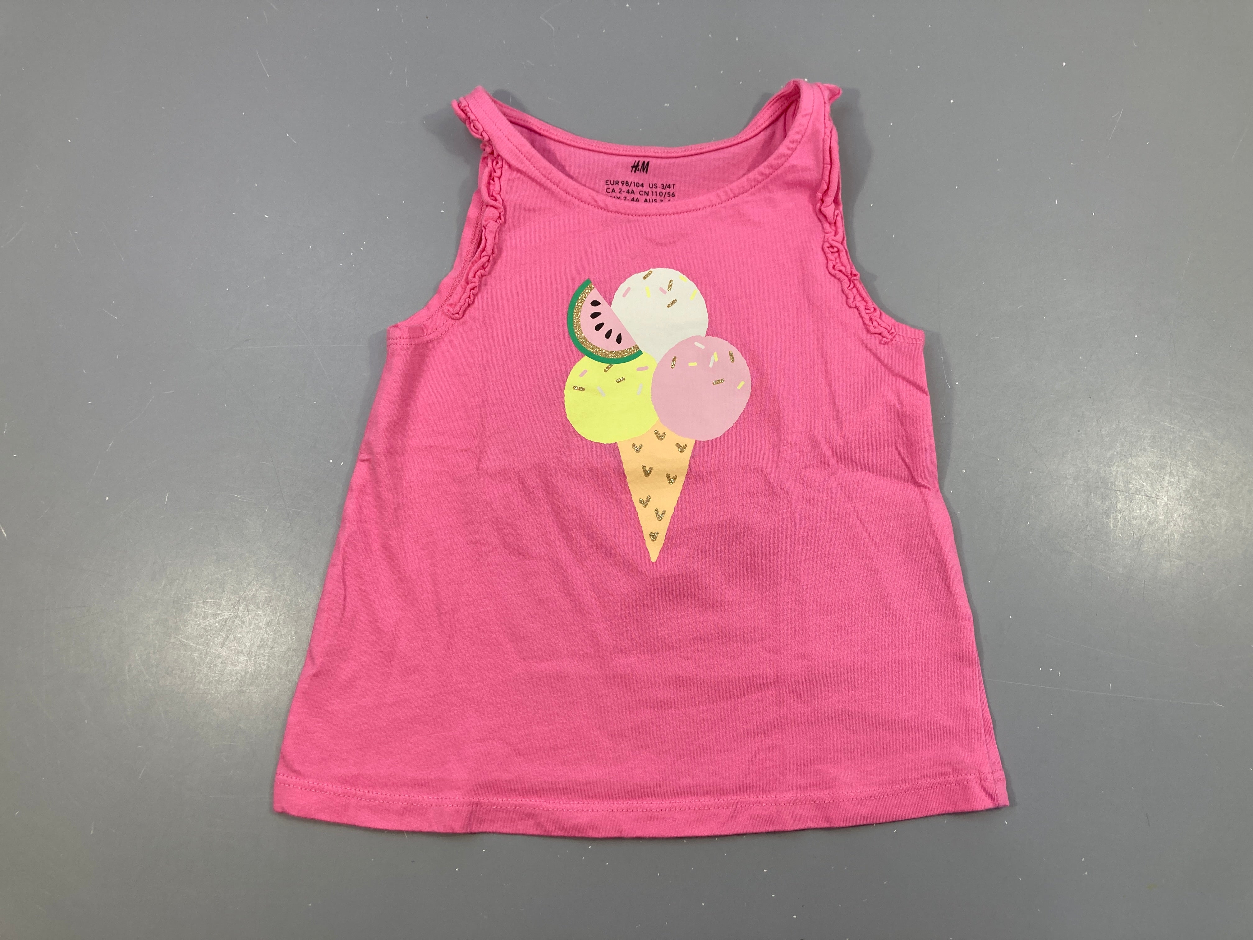 T-shirt s.m rose glace