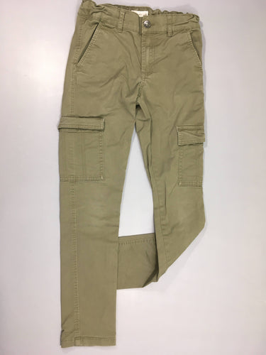 Pantalon kaki cargo, moins cher chez Petit Kiwi