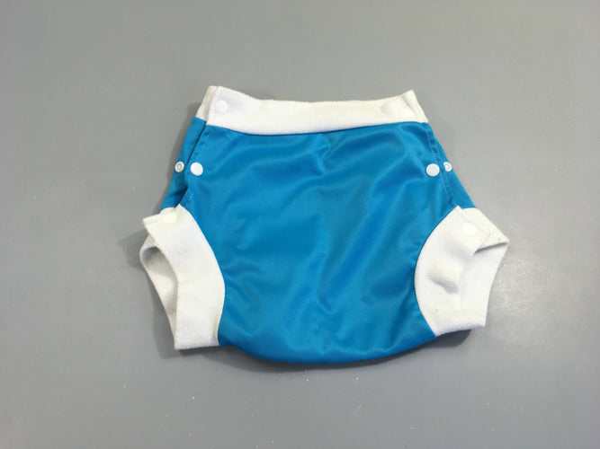 Culotte imperméable Lulu Boxer - Lagon, Lulu Nature, moins cher chez Petit Kiwi