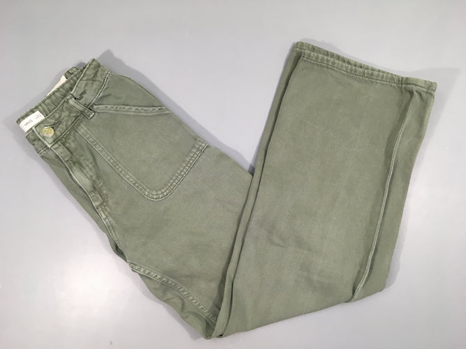 Pantalon kaki clair, moins cher chez Petit Kiwi