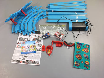 Circuit de course FIRST pour tout-petits + 1 extension de 2 rails droits, Paw Patrol, +3a, Carrera