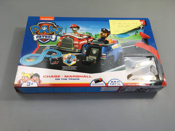 Circuit de course FIRST pour tout-petits, Paw Patrol, +3a, Carrera