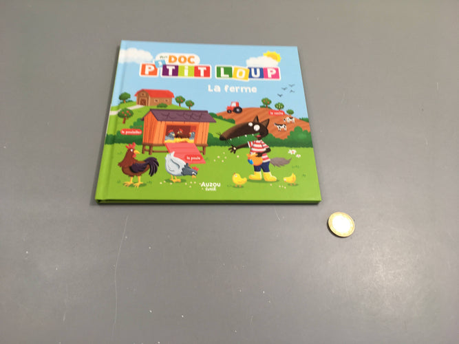 La ferme, Mon Doc P'tit loup, moins cher chez Petit Kiwi