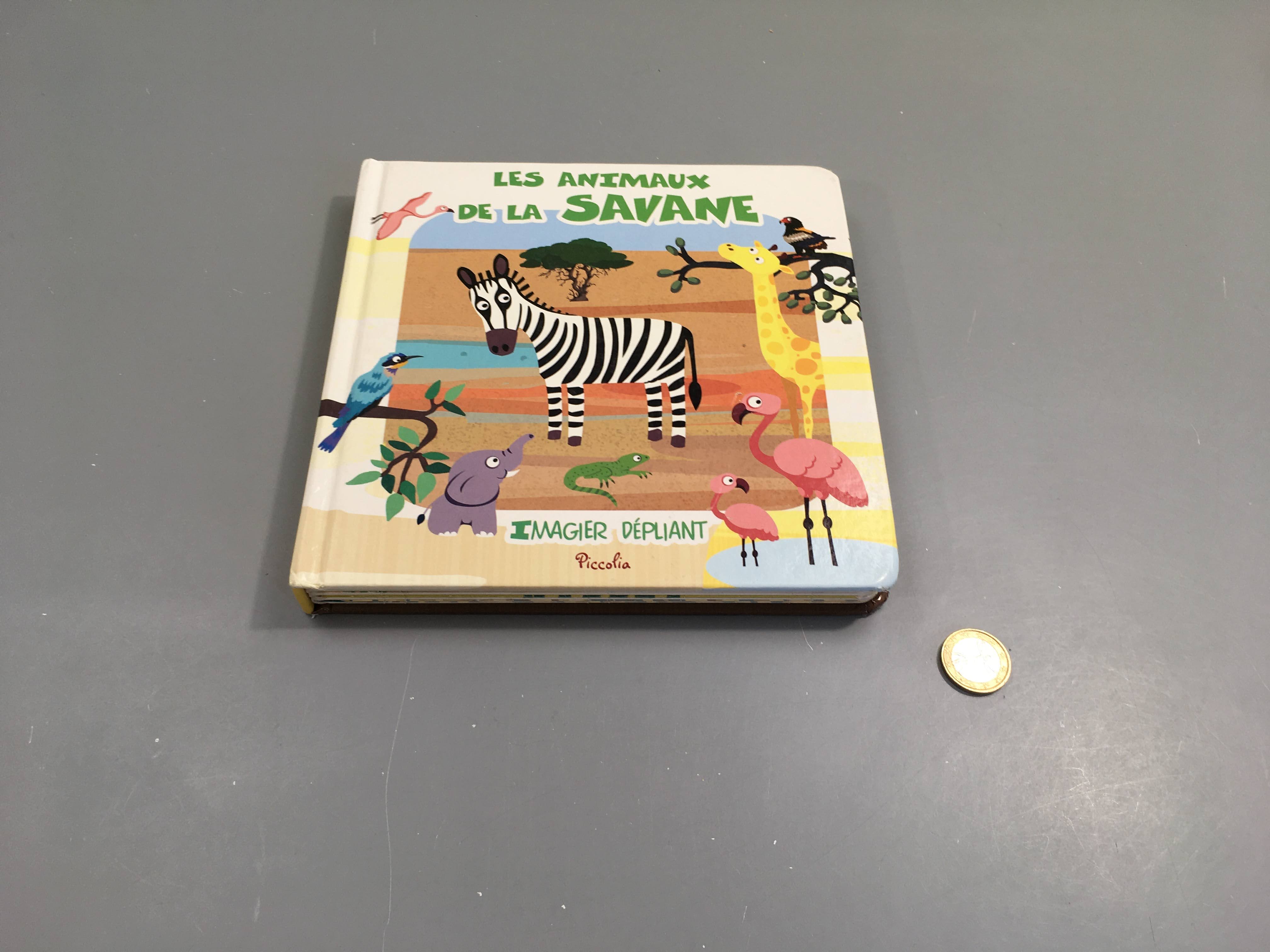 Les animaux de la savane