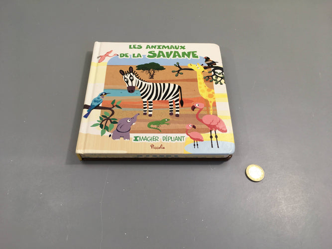 Les animaux de la savane, moins cher chez Petit Kiwi