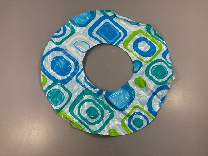 Bouée bleu motifs, moins cher chez Petit Kiwi