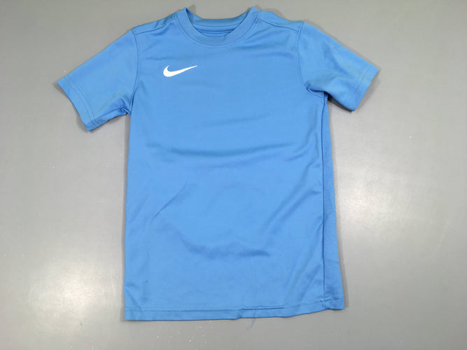 T-shirt m.c de sport bleu Nike-2 petitts accrocs bas D, moins cher chez Petit Kiwi