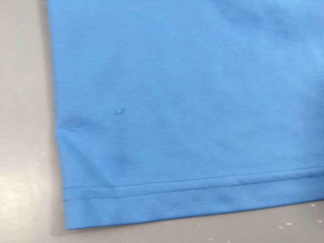 T-shirt m.c de sport bleu Nike-2 petitts accrocs bas D, moins cher chez Petit Kiwi