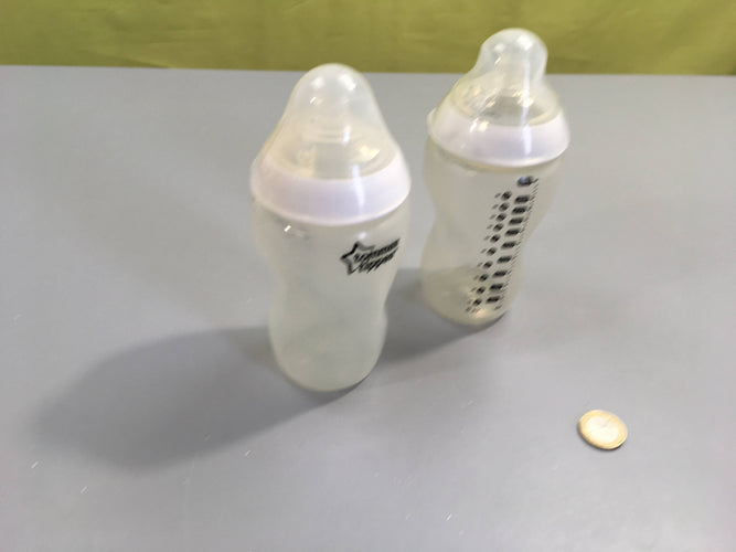 Lot de 2 biberons 340ml, moins cher chez Petit Kiwi