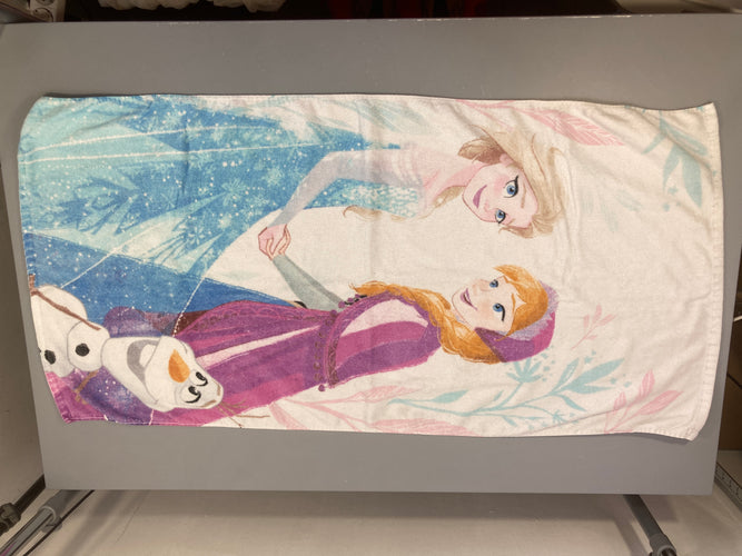 Essuie Reine des neiges, moins cher chez Petit Kiwi