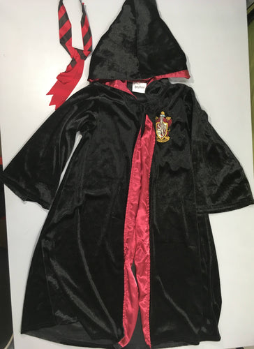 Déguisement Har.rayé Potter cape velours + cravate Taille estimée, moins cher chez Petit Kiwi