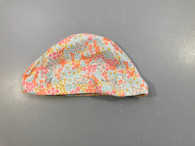 Bonnet de natation fleuri, moins cher chez Petit Kiwi