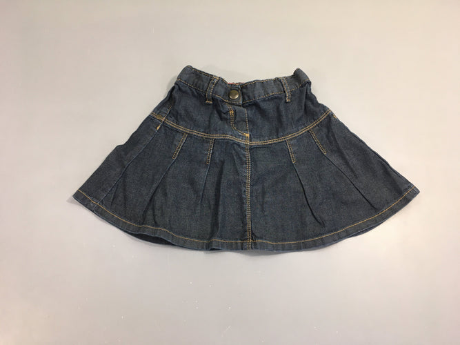 Jupe jean, moins cher chez Petit Kiwi