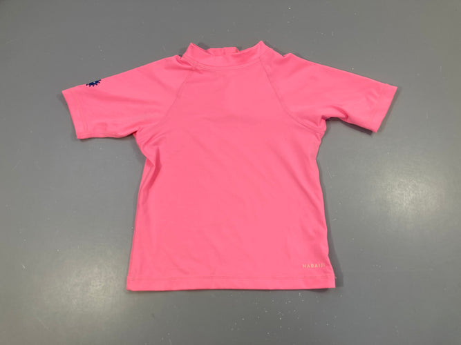 T-shirt m.c anti-uv rose nabaji, moins cher chez Petit Kiwi