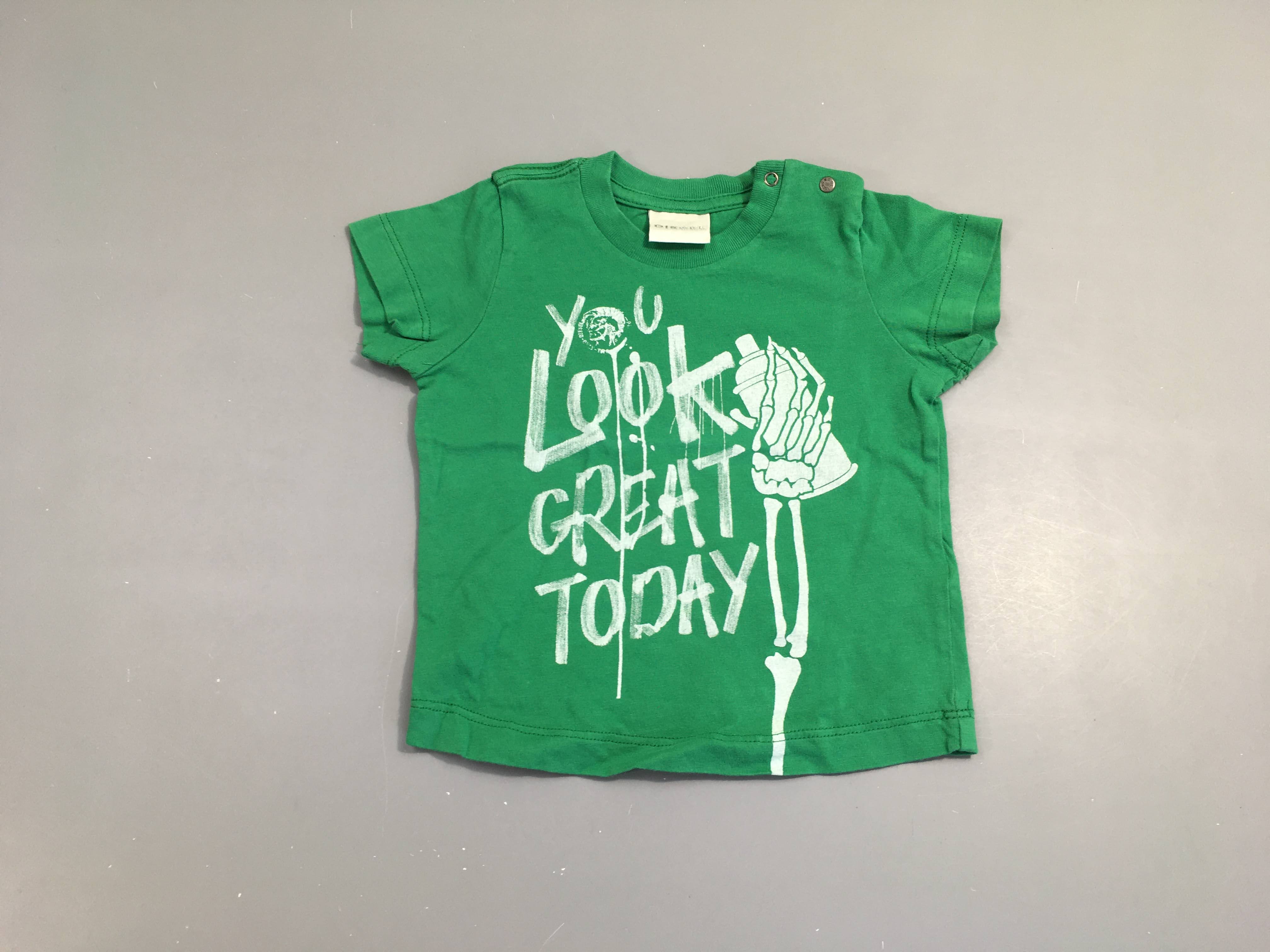 T-shirt m.c vert Look