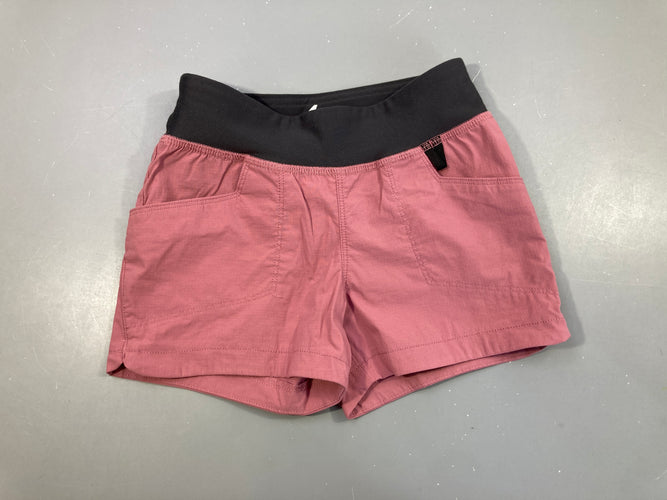 Short de randonnée mauve (taille estimée), moins cher chez Petit Kiwi