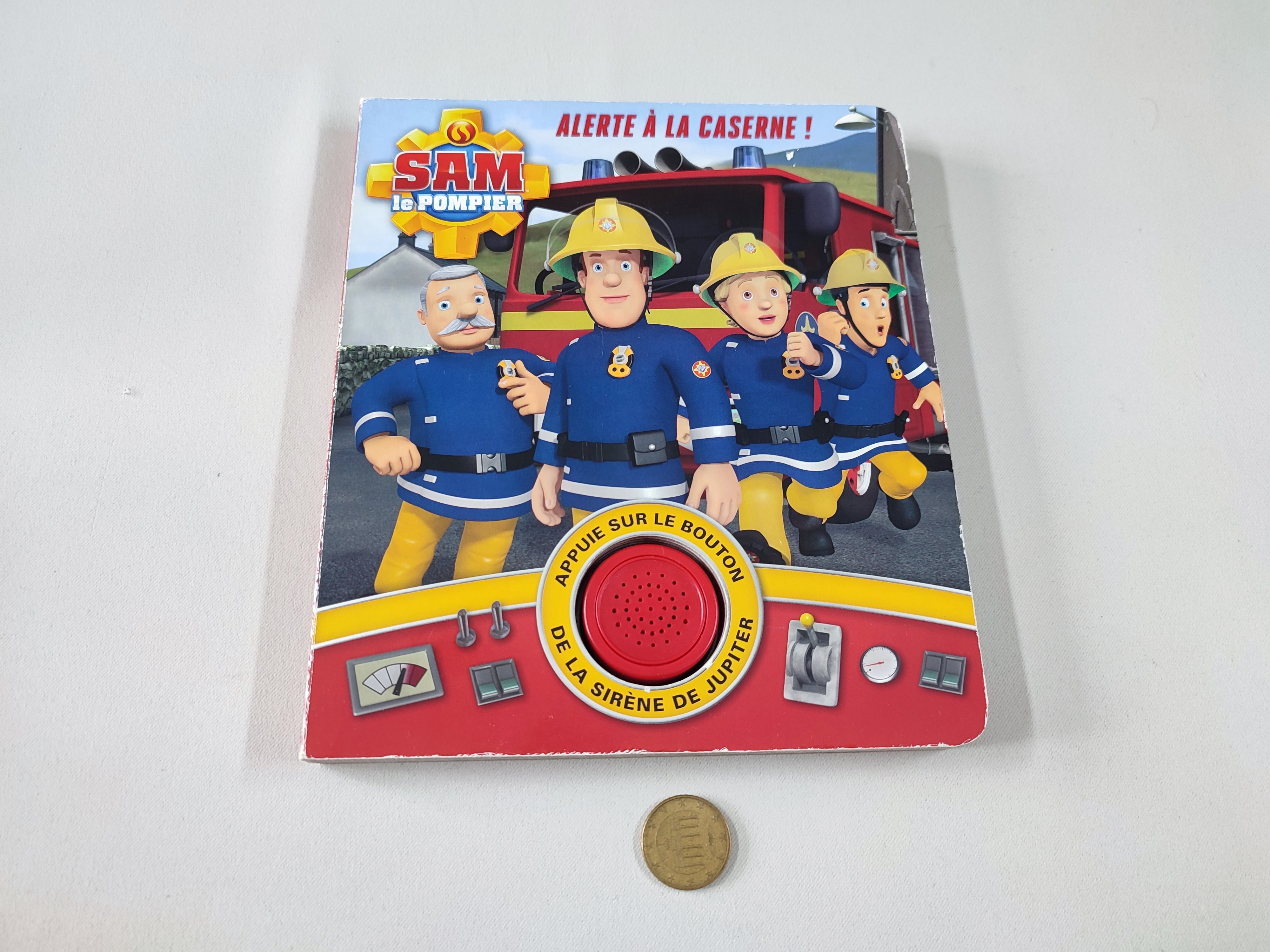 Sam le pompier - Alerte à la caserne! (piles à changer)