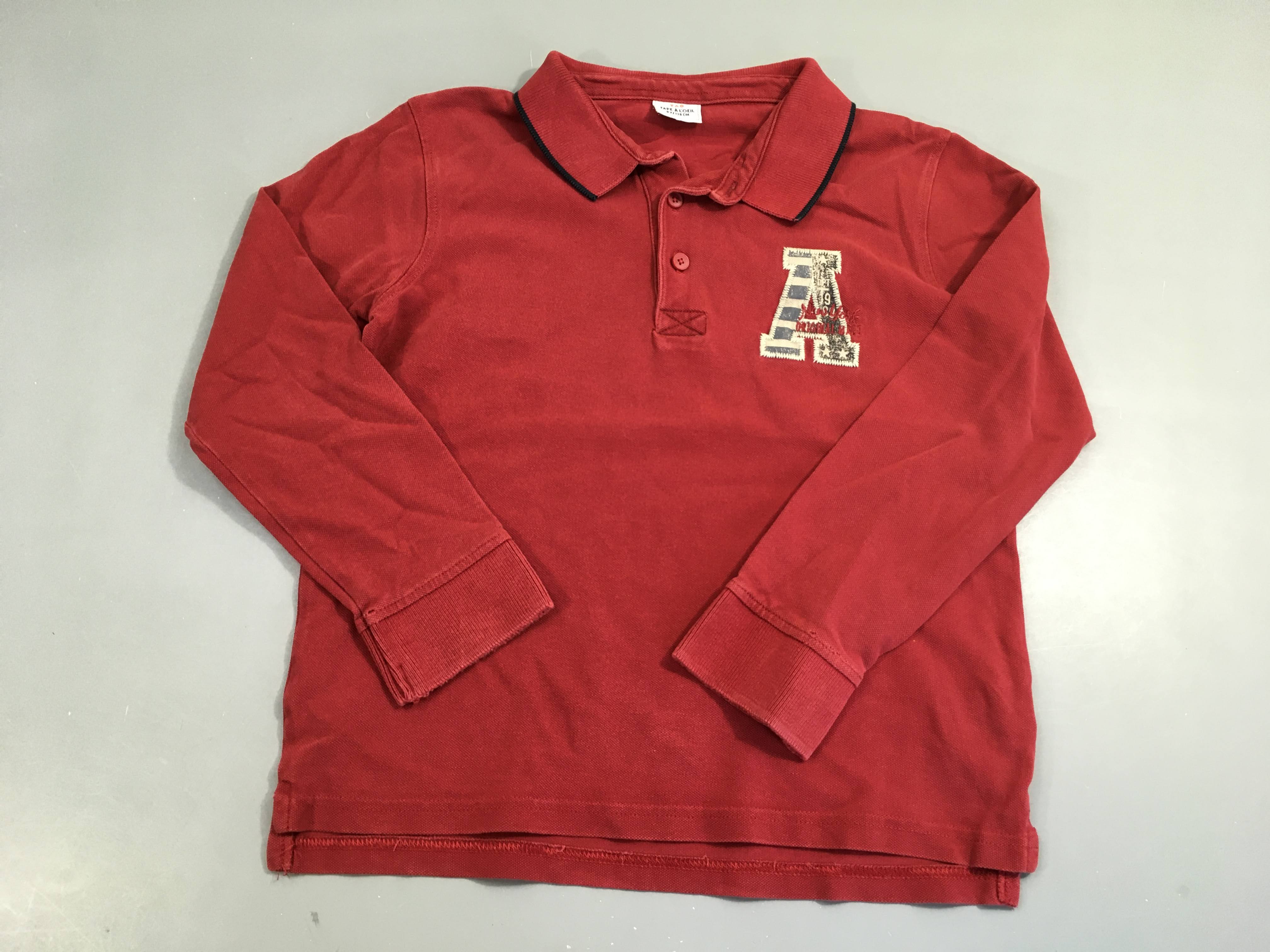 Polo m.l rouge A