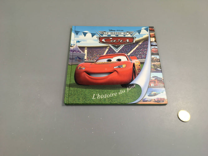 Le monde de Cars, moins cher chez Petit Kiwi