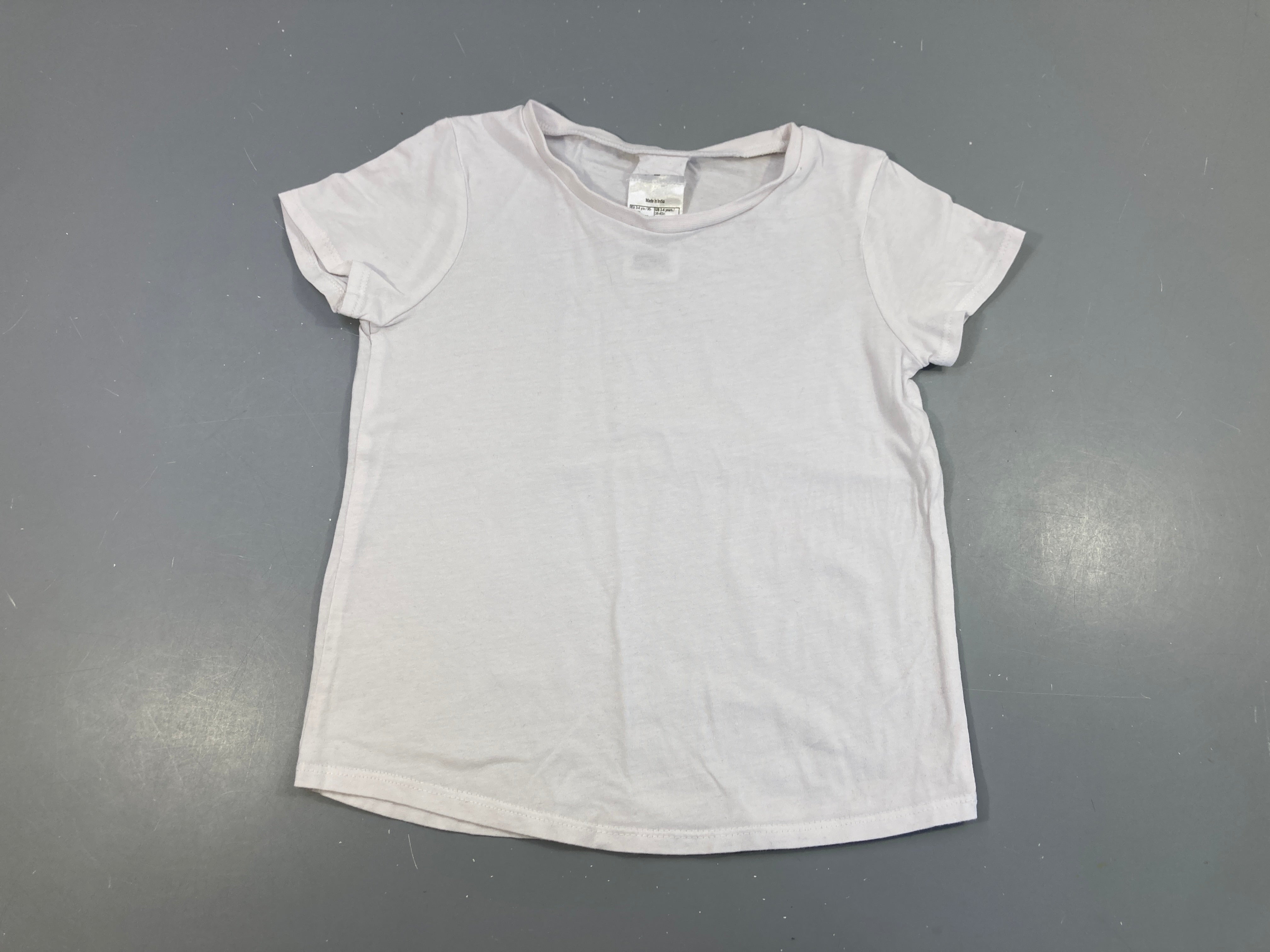 T-shirt m.c blanc