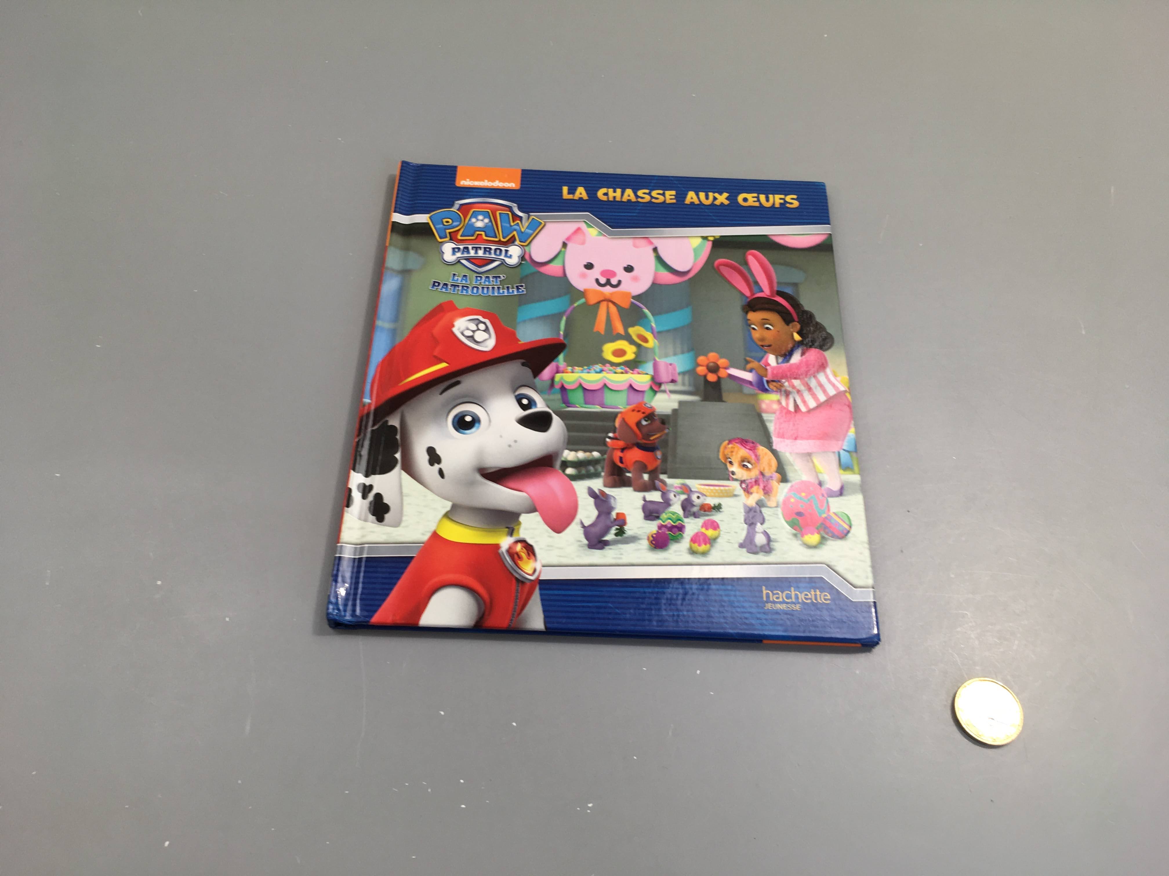 La Pat'patrouille la chasse aux oeufs