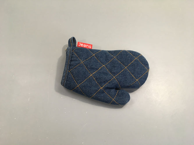 Manique en jean, moins cher chez Petit Kiwi