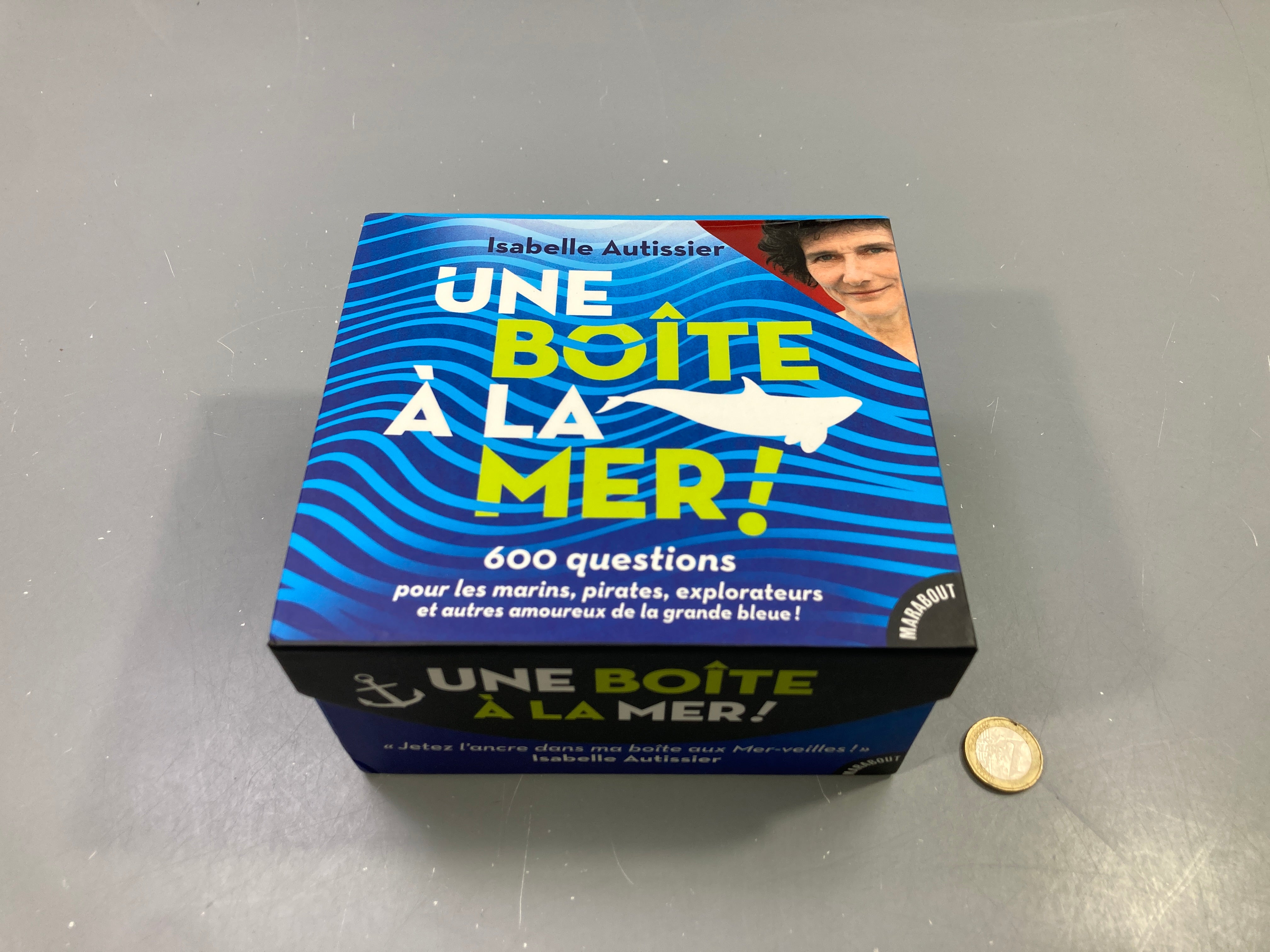 Une boîte à la mer ! 600 questions, Isabelle Autissier, Marabout