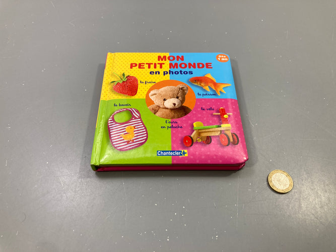 Mon petit monde en photos, Chante.cler, moins cher chez Petit Kiwi