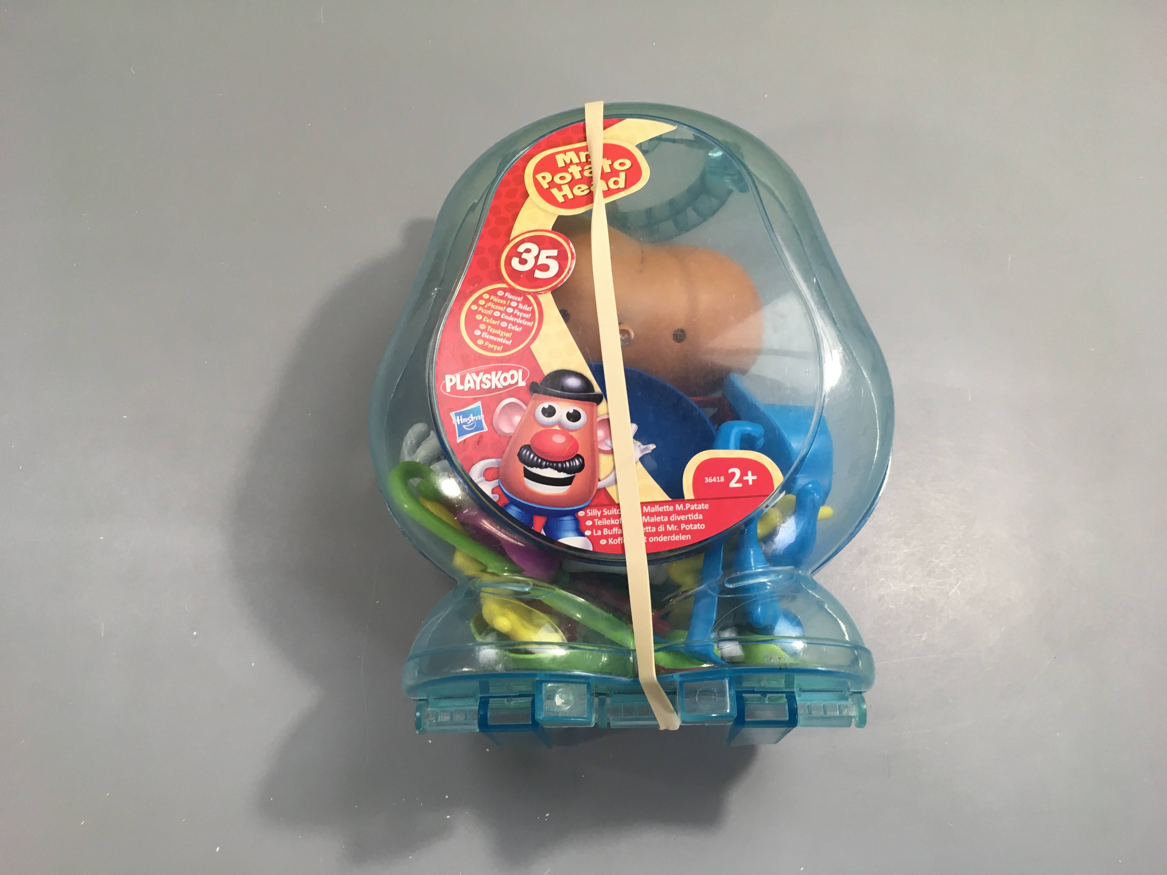 Malette Monsieur patate, 35pcs, +2a, Playskool