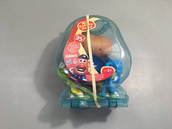 Malette Monsieur patate, 35pcs, +2a, Playskool