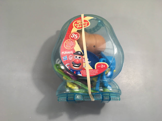 Malette Monsieur patate, 35pcs, +2a, Playskool, moins cher chez Petit Kiwi