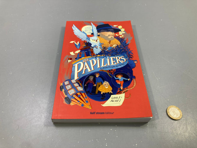 Les Papiliers T1 Au vol !, Lenia Major, Gulf Stream, moins cher chez Petit Kiwi