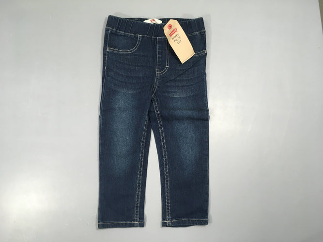 Neuf-Jegging denim Levi's, moins cher chez Petit Kiwi