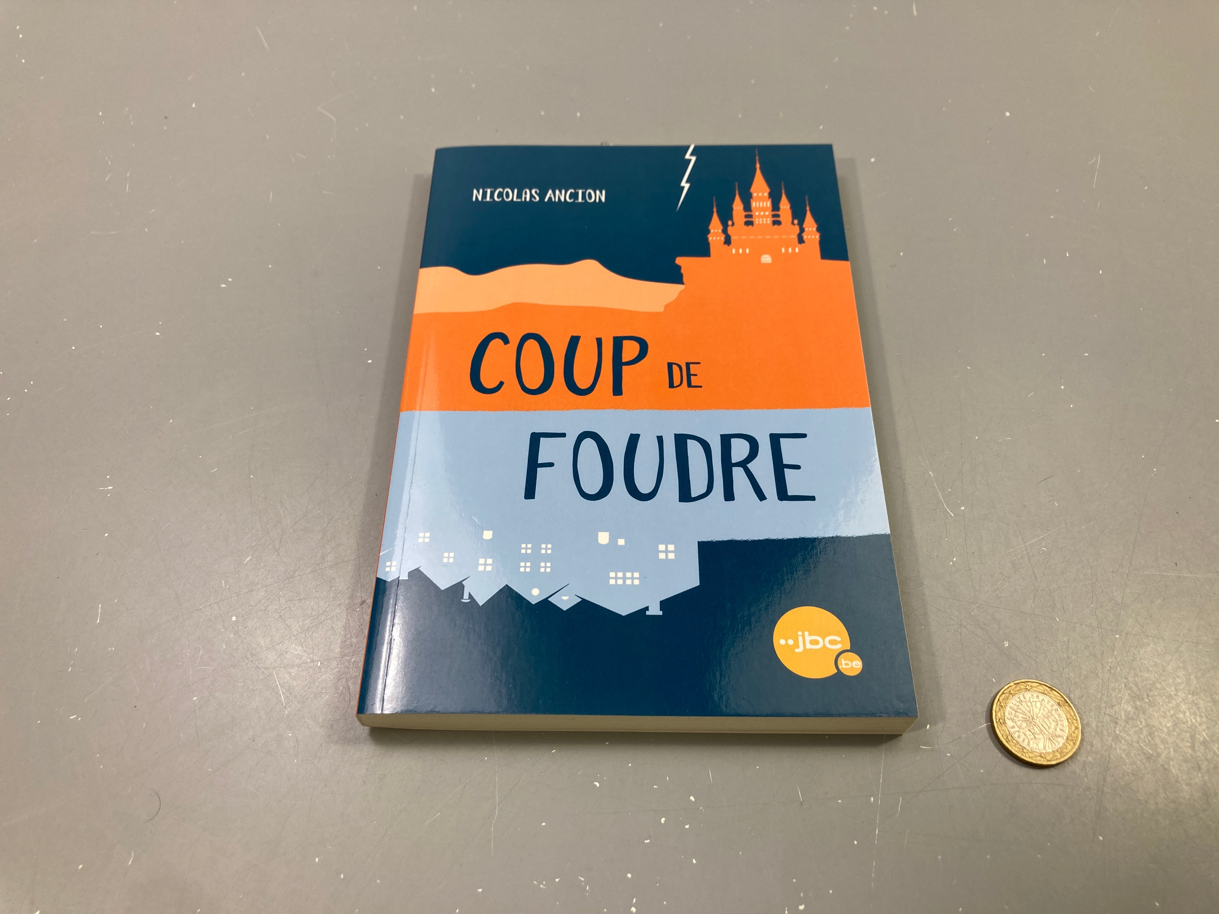 Coup de foudre, Nicolas Ancion, JBC