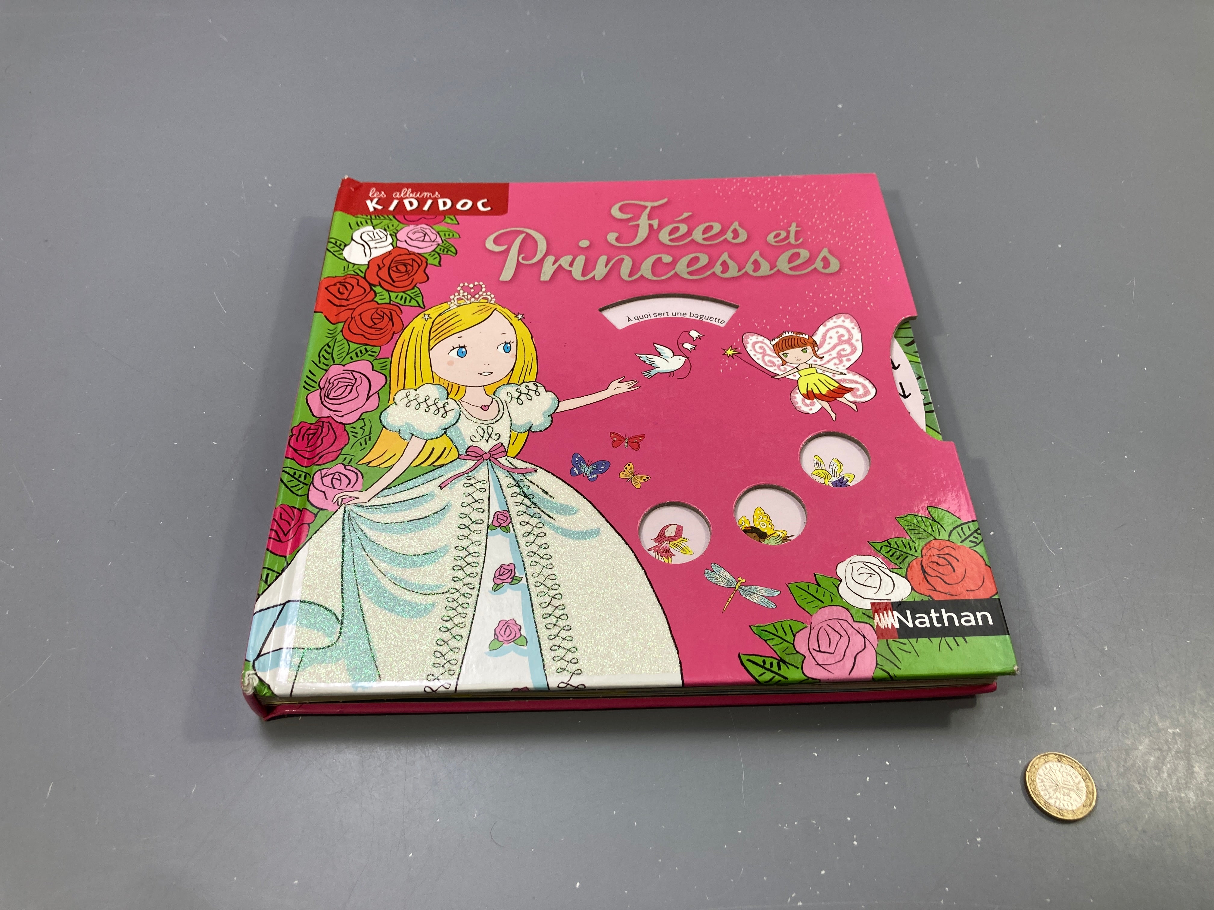 Fées et Princesses, Les albums Kididoc, Nathan