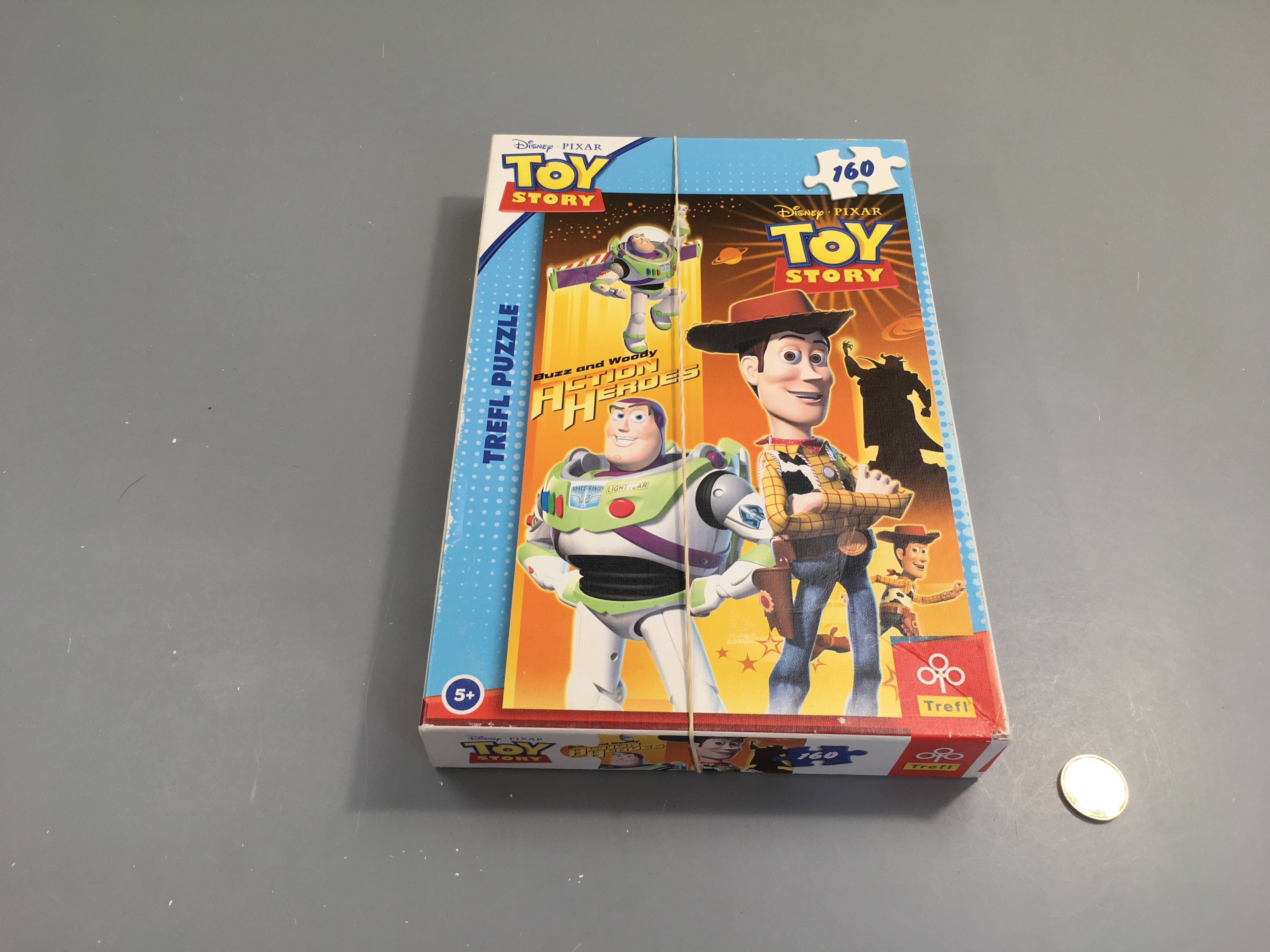 Complet Puzzle 160pcs Toy Stor.y, 5+