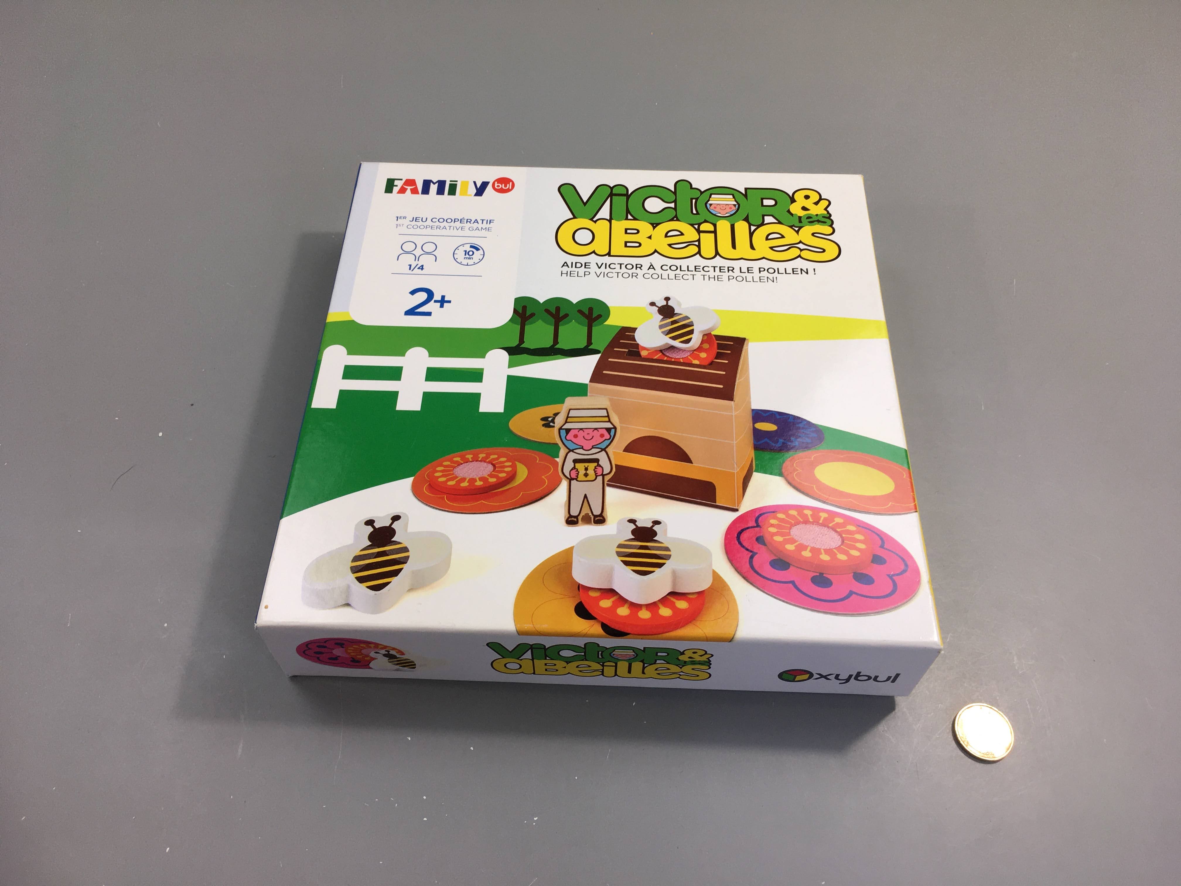 Complet Victor & les abeilles, 2+