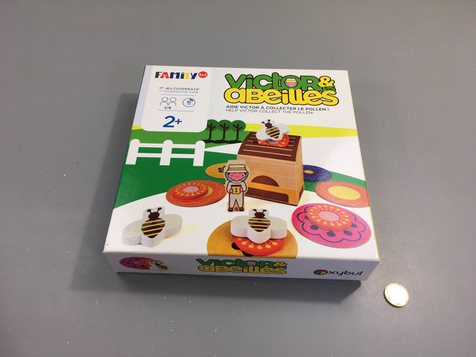 Complet Victor & les abeilles, 2+, moins cher chez Petit Kiwi