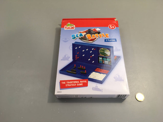 Complet Bataille navale, 5+, moins cher chez Petit Kiwi