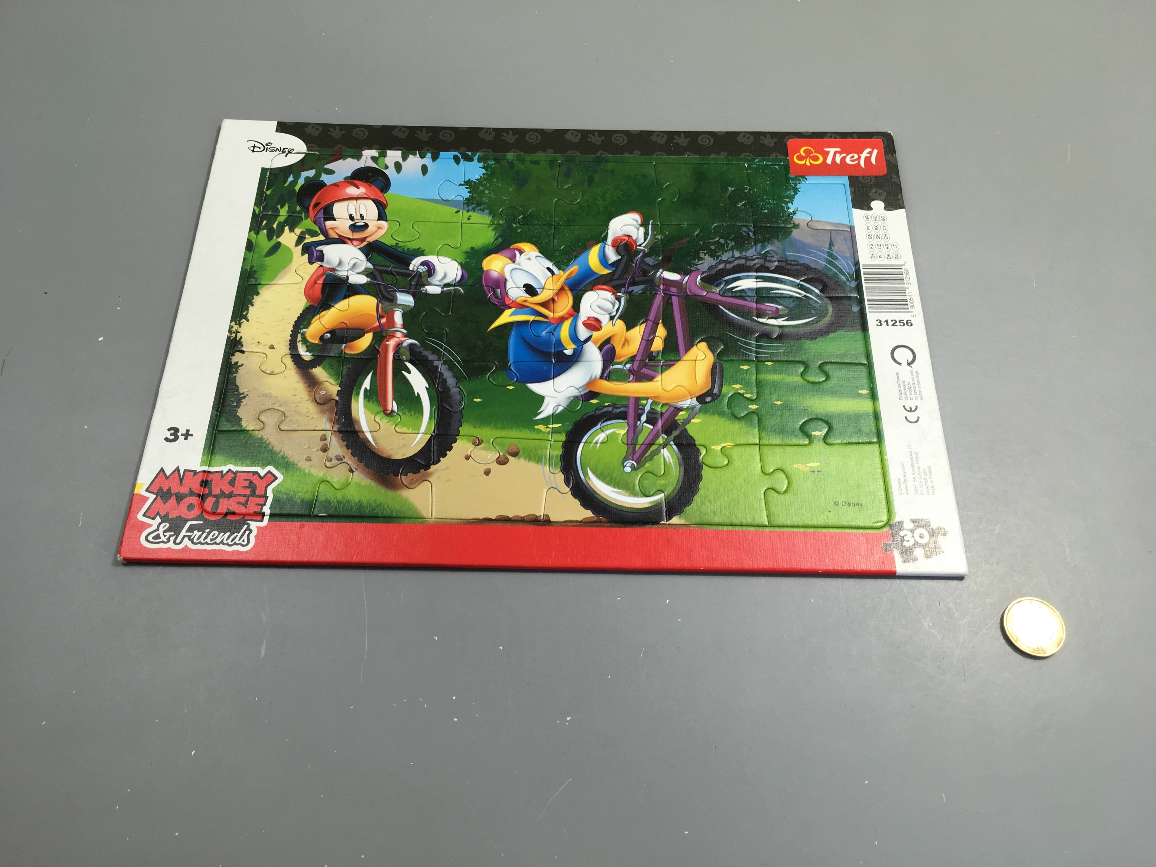 Planche puzzle Sam le pompier