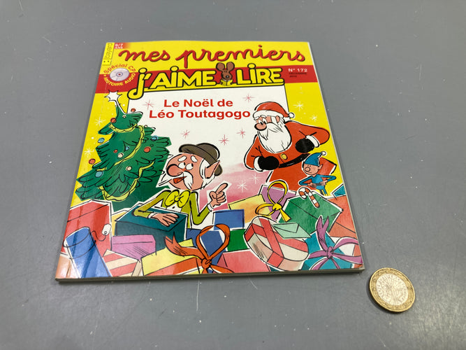 Mes premiers J'aime lire n°172, Le Noël de Léo Toutagogo, Bayard, moins cher chez Petit Kiwi