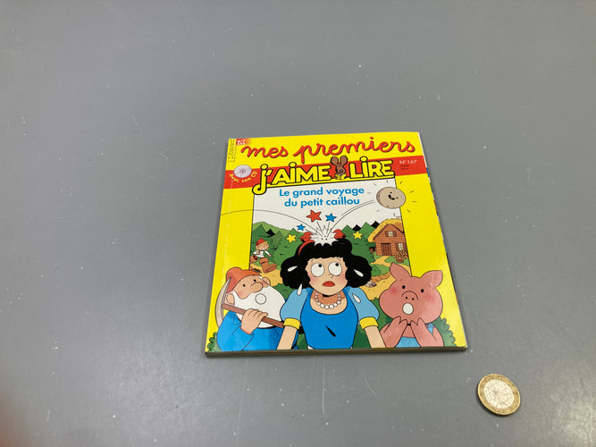 Mes premiers J'aime lire n°167, Le grand voyage du petit caillou, Bayard, moins cher chez Petit Kiwi