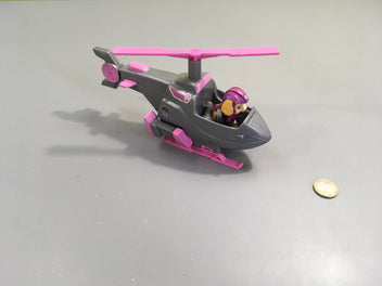 Véhicule et figurine Stella - La Pat'Patrouille