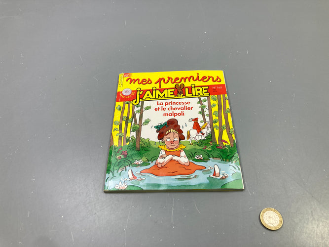 Mes premiers J'aime lire n°165, La princesse et le chevalier malpoli, Bayard, moins cher chez Petit Kiwi