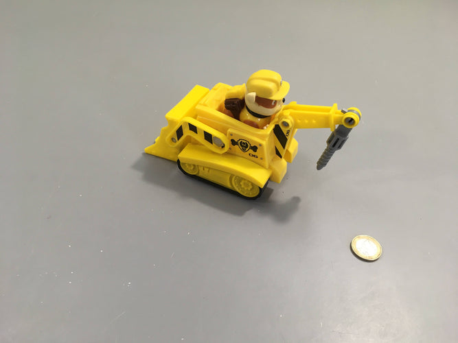 VEHICULE et FIGURINE RUBEN La Pat' Patrouille, moins cher chez Petit Kiwi