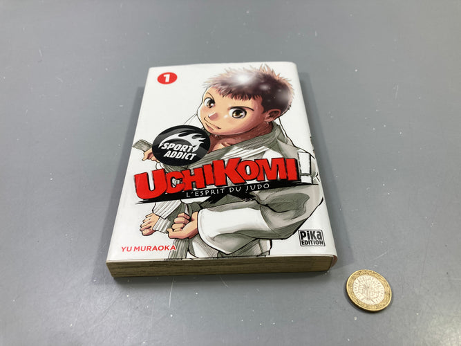 Uchikomi tome 1, L'esprit du judo, Yu Muraoka, Pika Edition, moins cher chez Petit Kiwi