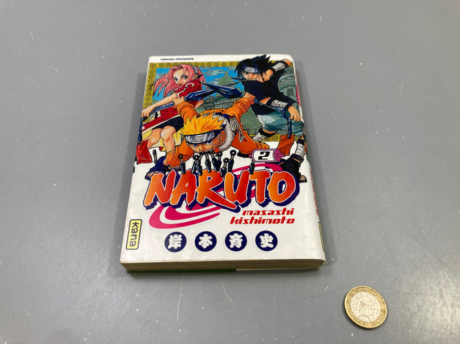 Naruto tome 2, Masashi Kishimoto, Kana, moins cher chez Petit Kiwi